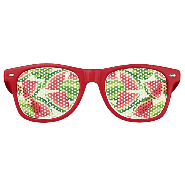 Watermelon Retro Sunglasses (Front)