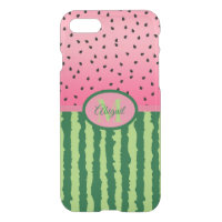 Watermelon Rind and Seeds Personalized