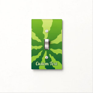 Watermelon Rind Light Switch Cover