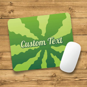 Watermelon Rind Mouse Pad
