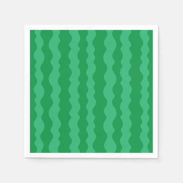 Watermelon Rind Napkins (Front)