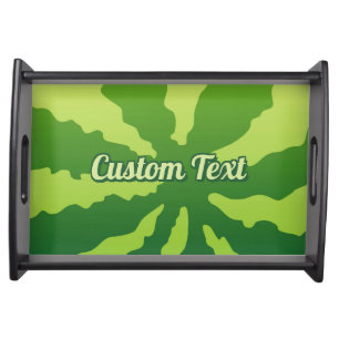 Watermelon Rind Serving Tray