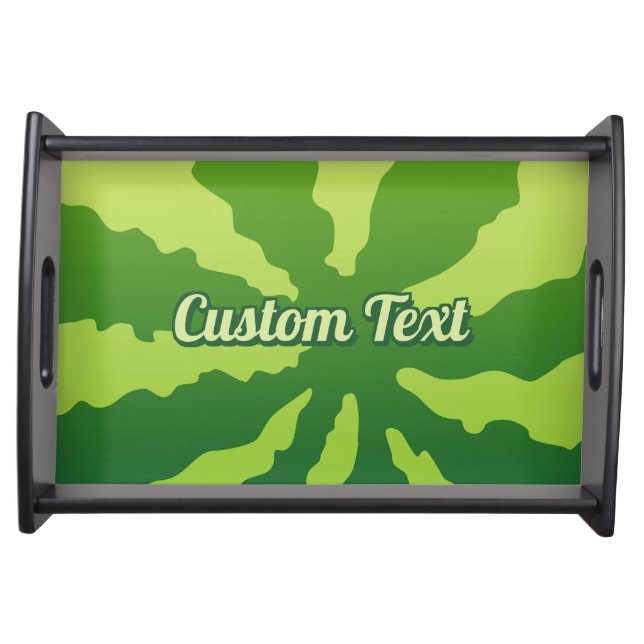 Watermelon Rind Serving Tray (Front)