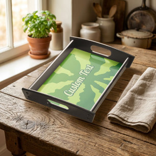 Watermelon Rind Serving Tray