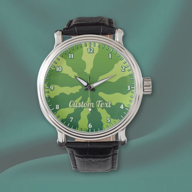 Watermelon Rind Watch (Creator Uploaded)