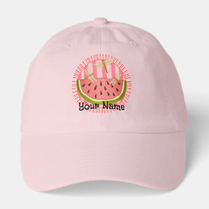 Watermelon Rondo Hat