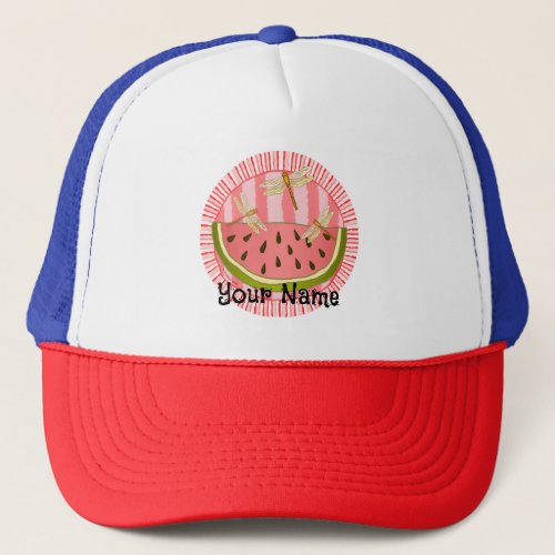 Watermelon Rondo Trucker Hat