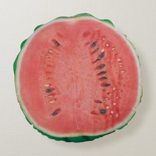 watermelon round pillow (Back)