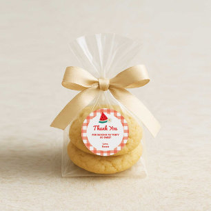 Watermelon Round Stickers