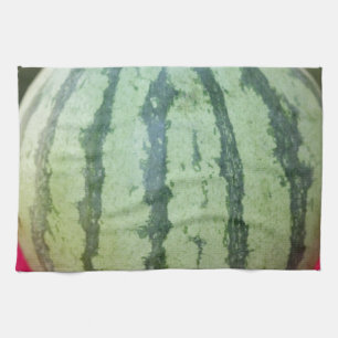 Watermelon round towel