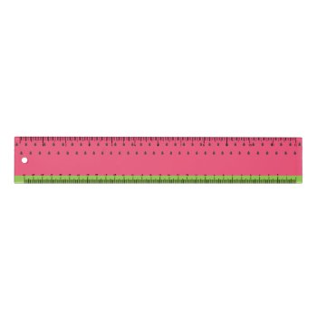 Watermelon Ruler by imaginarystory at Zazzle