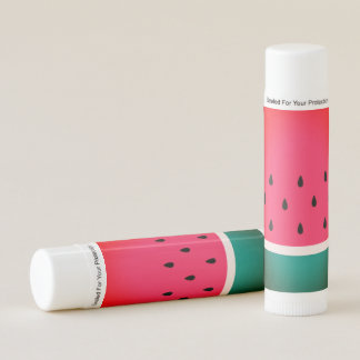 watermelon season lip balm