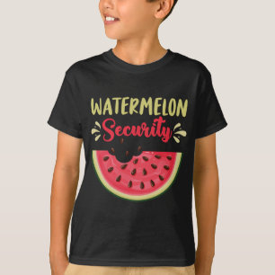 Watermelon Security T-Shirt