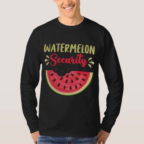 Watermelon Security T_Shirt