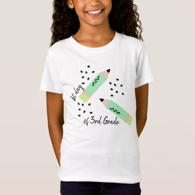 Watermelon Seeds Back to School  Kids First Day   T-Shirt (Front)