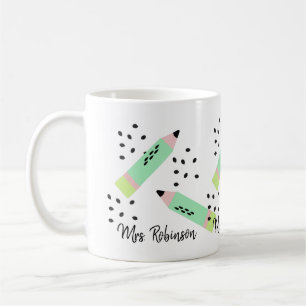 Watermelon Seeds Back to School Teachers Gift Coffee Mug