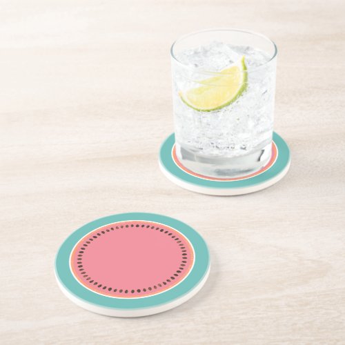 Watermelon Seeds Coaster