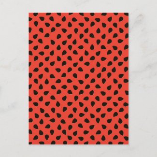 Watermelon Seeds Pattern