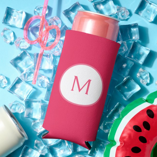 Watermelon Seltzer Can Cooler (In Situ Summer)