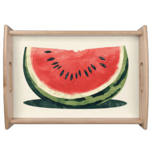 Watermelon Serving Tray