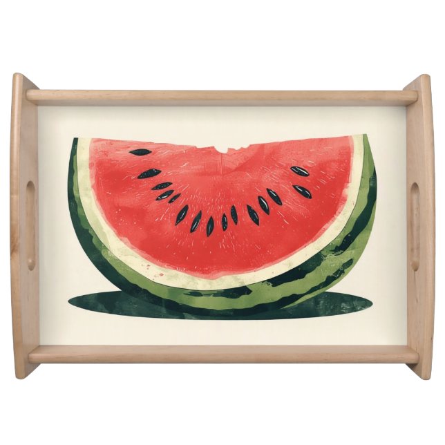 Watermelon Serving Tray (Front)