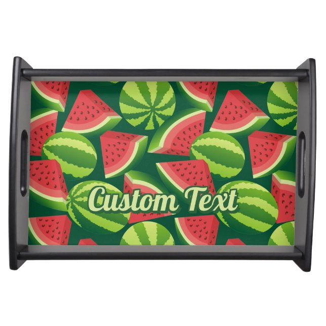 Watermelon Serving Tray (Front)