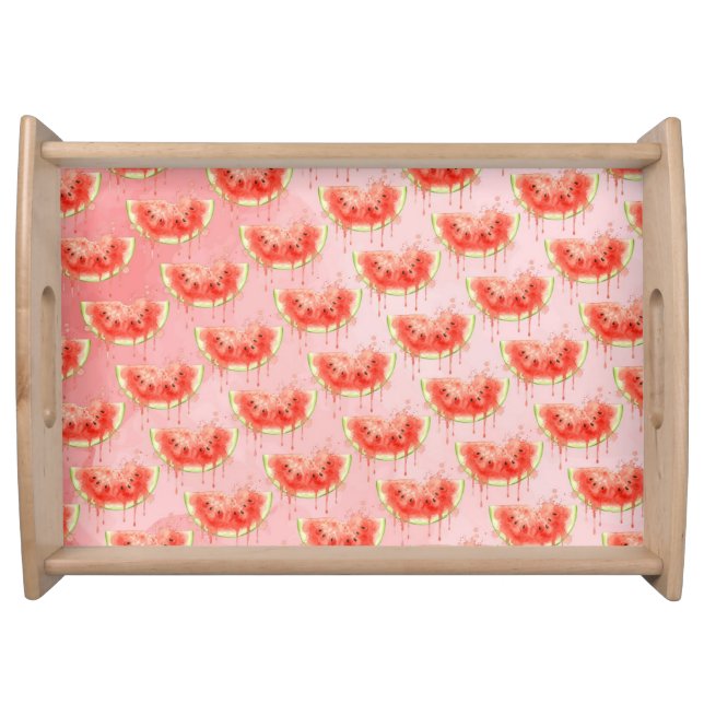 Watermelon Serving Tray (Front)