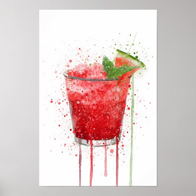 Watermelon Sharbat Poster (Front)