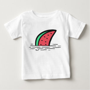 Watermelon shark baby T-Shirt