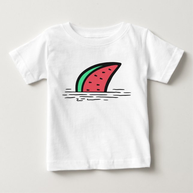 Watermelon shark baby T-Shirt (Front)