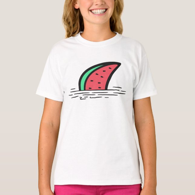 Watermelon shark T-Shirt (Front)