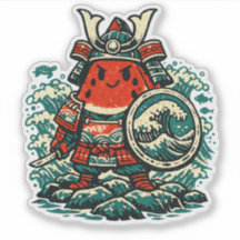 Watermelon Shogun — Guardian of the Seas