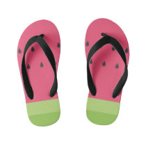 Watermelon SIice Kid's Flip Flops Watermelon SIice Kid's Flip Flops