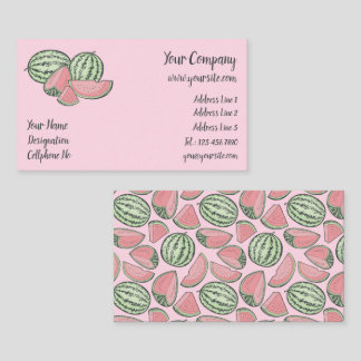 Watermelon Sketches Business Card