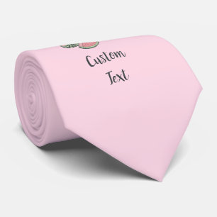 Watermelon Sketches Neck Tie