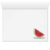 Watermelon Slice (Inside Horizontal (Bottom))