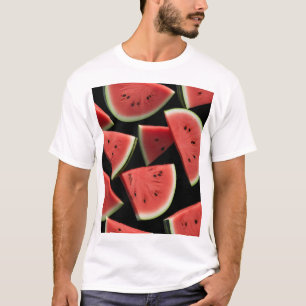 Watermelon Slice Aesthetic T-Shirt