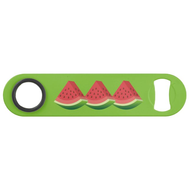 Watermelon Slice Bar Key (Front (Horizontal))