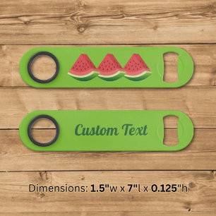 Watermelon Slice Bar Key