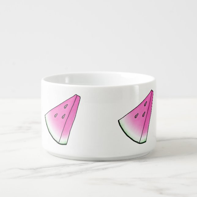 Watermelon slice bowl (Center)