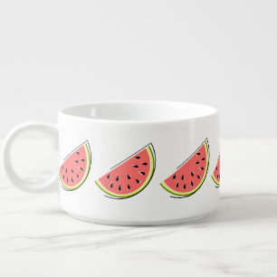 Watermelon Slice Bowl