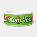 Watermelon Slice Bowl<br><div class="desc">Ripe red watermelon slice. Custom text.</div>