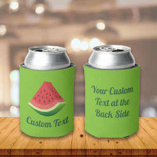 Watermelon Slice Can Cooler
