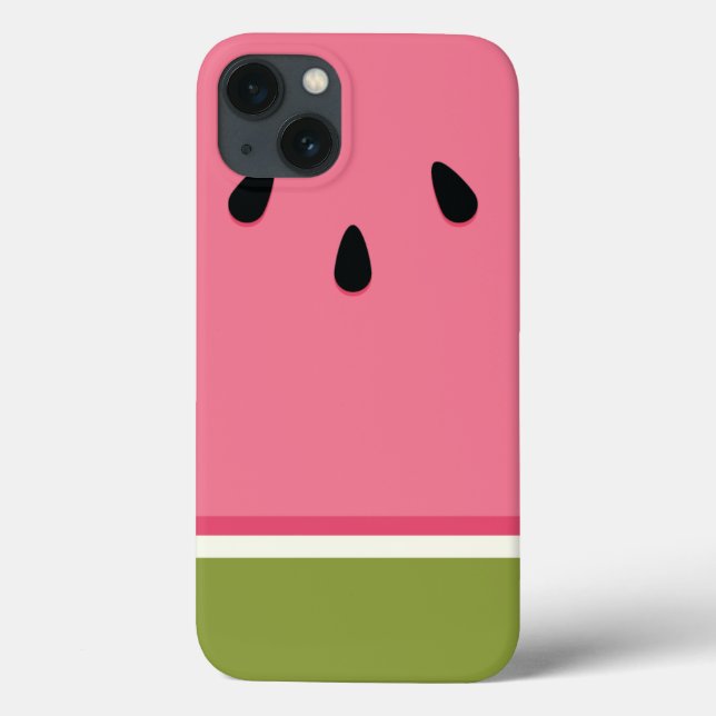 Watermelon Slice Case-Mate iPhone Case (Back)
