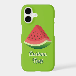 Watermelon slice iPhone 17 case