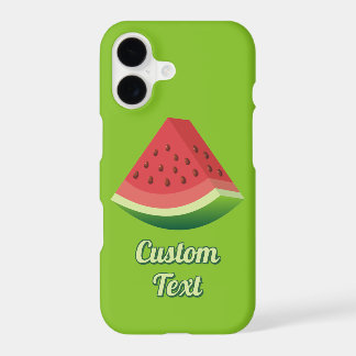 Watermelon slice iPhone 17 case