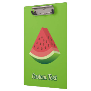 Watermelon Slice Clipboard