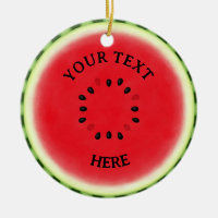 Watermelon Slice Custom