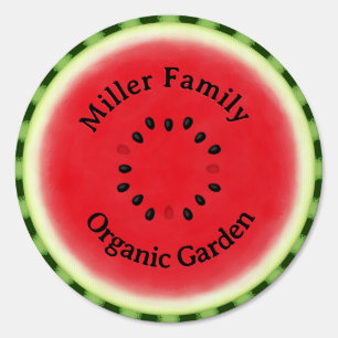 Watermelon Slice Custom Garden & Market Sign