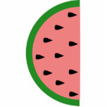 Watermelon Slice Cutout<br><div class="desc">watermelon slice</div>